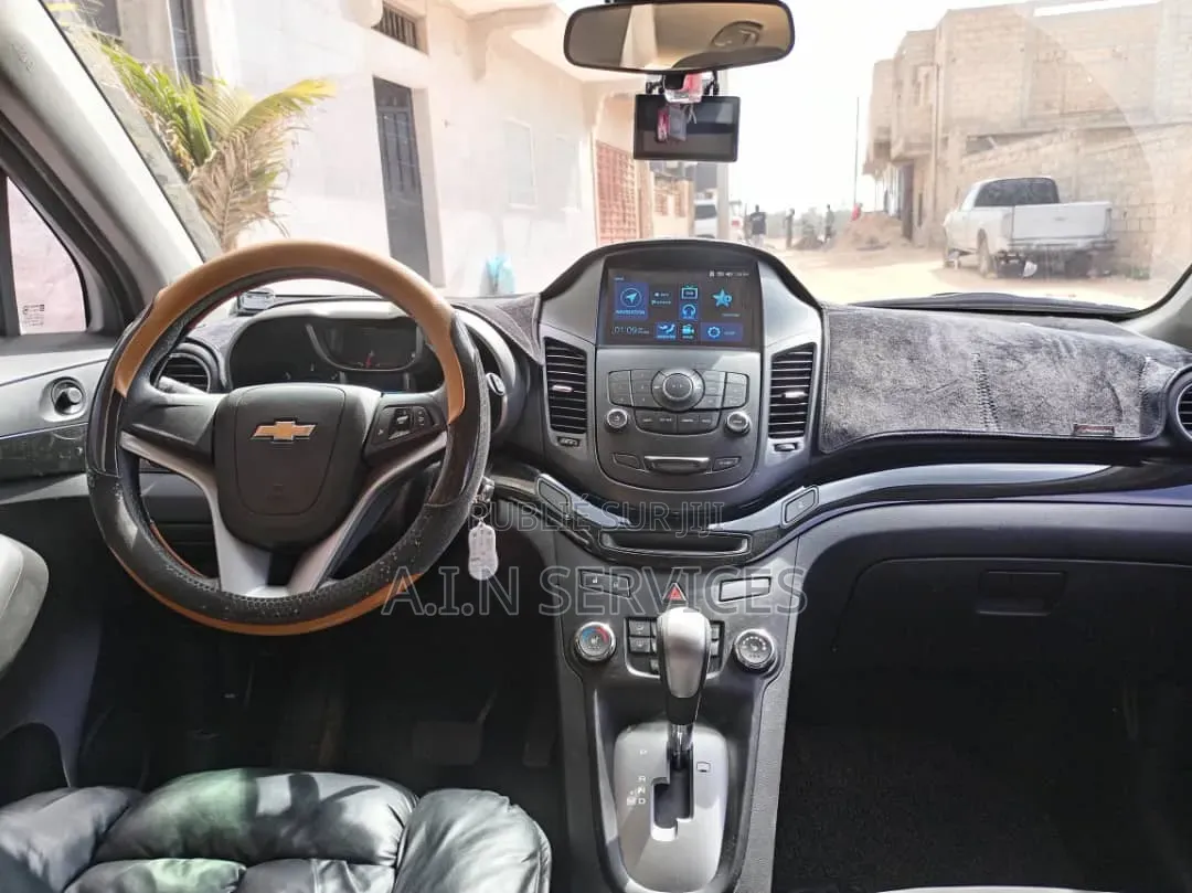 Chevrolet Orlando 2017 Blanc