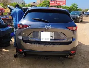 Mazda CX-5 2017 Gris