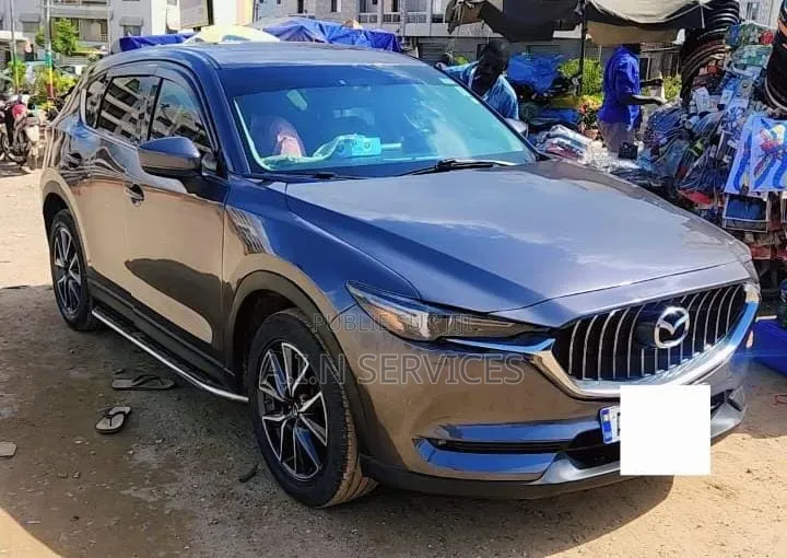 Mazda CX-5 2017 Gris