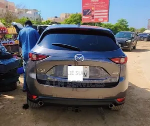 Mazda CX-5 2017 Gris