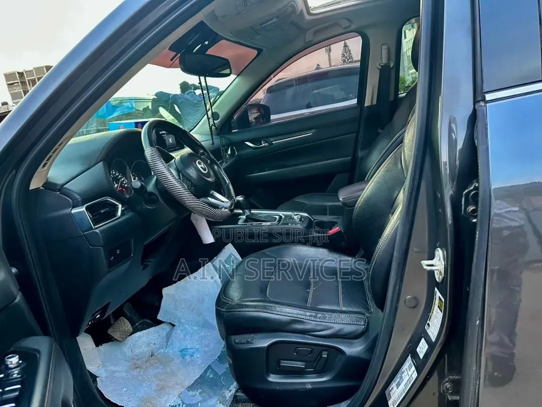 Mazda CX-5 2017 Gris