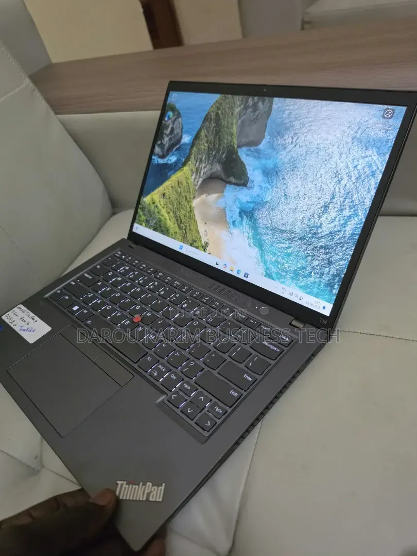 Nouveau Lenovo ThinkPad T14 G4 16GB Intel Core i7 SSD 512GB