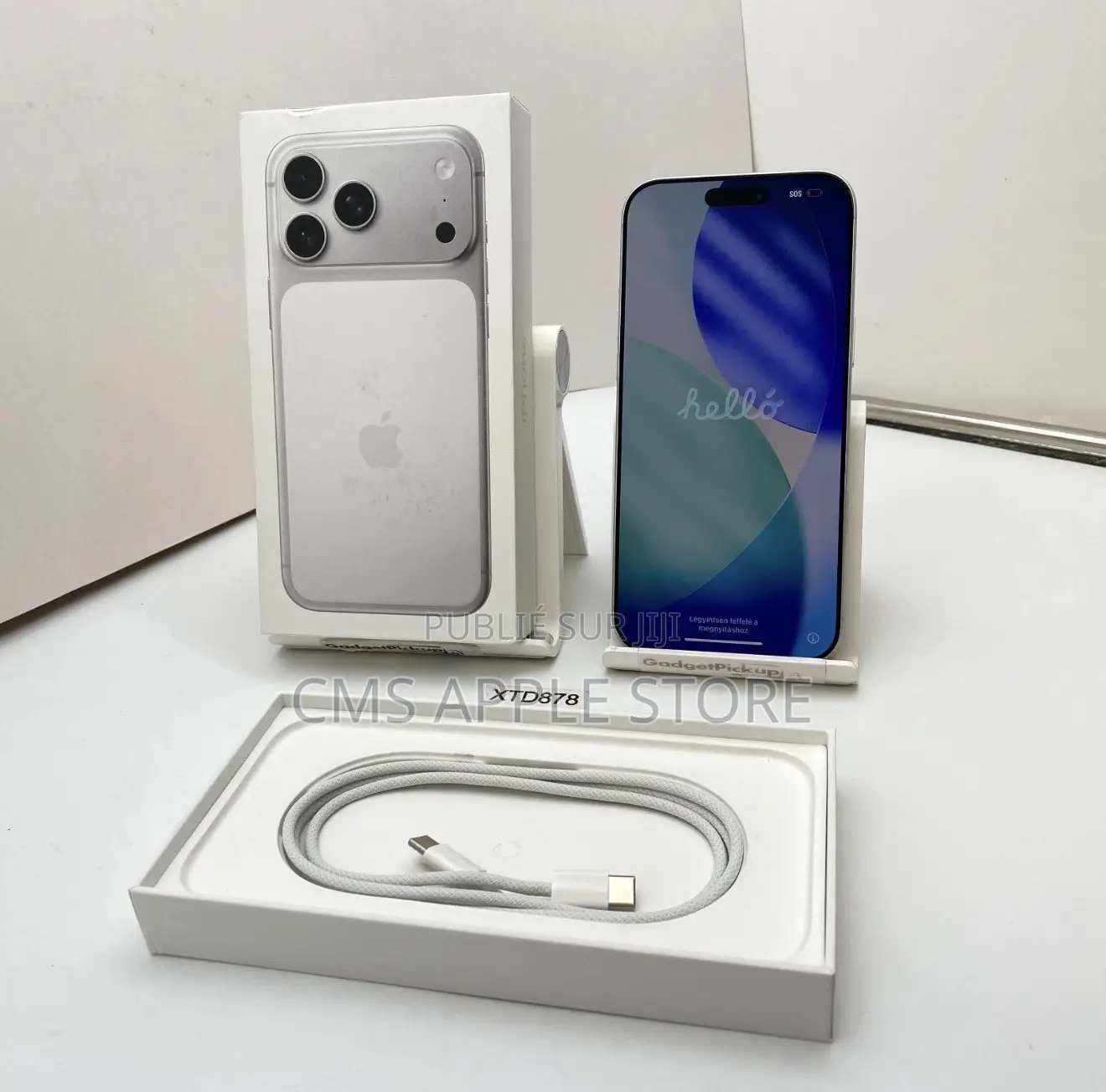 Nouveau Apple iPhone 17 Pro Max 256 GB Argenté