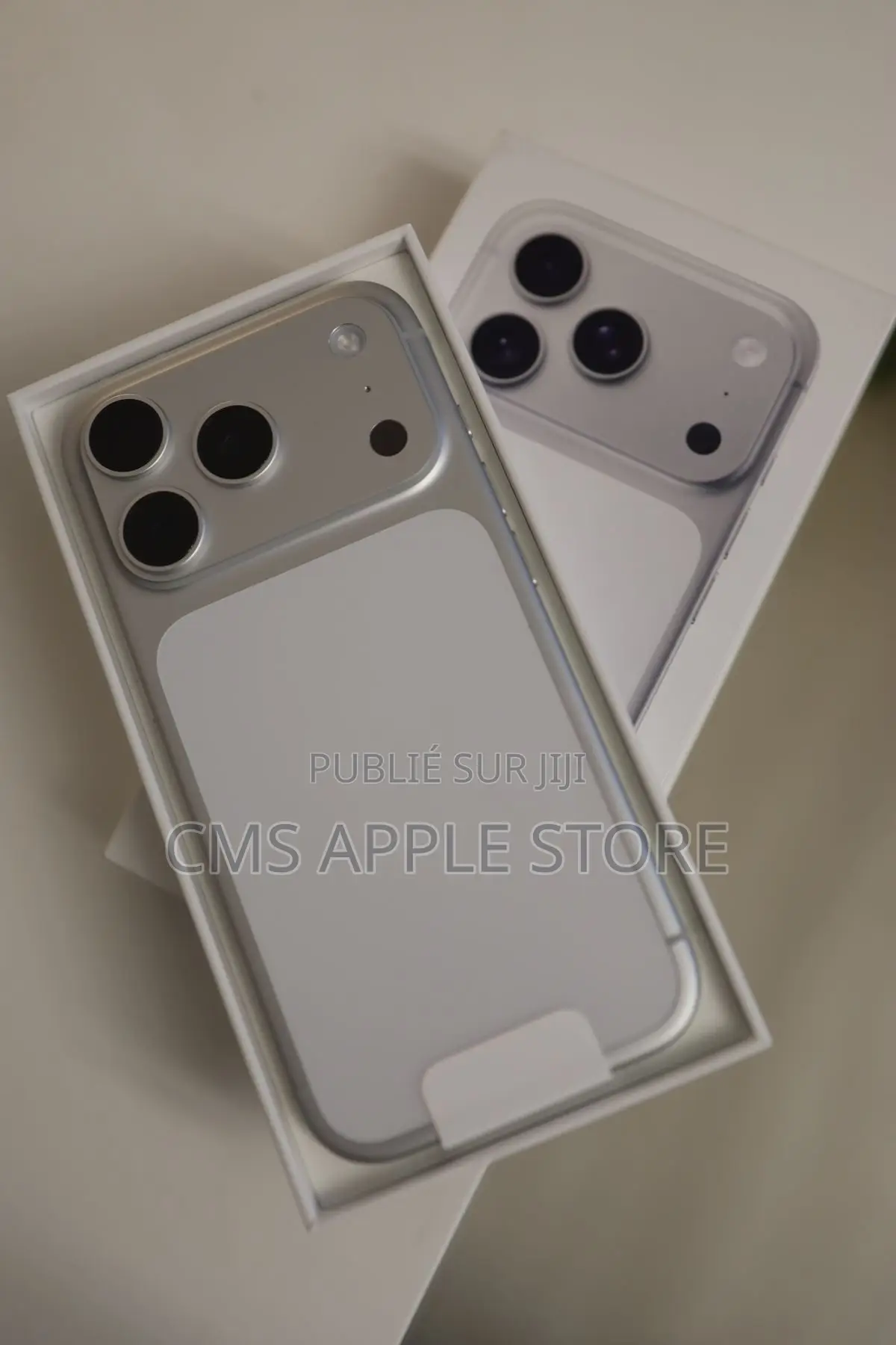 Nouveau Apple iPhone 17 Pro Max 256 GB Argenté