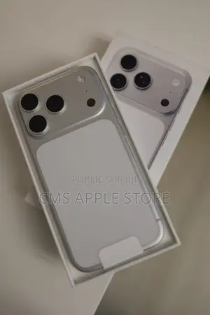 Nouveau Apple iPhone 17 Pro Max 256 GB Argenté