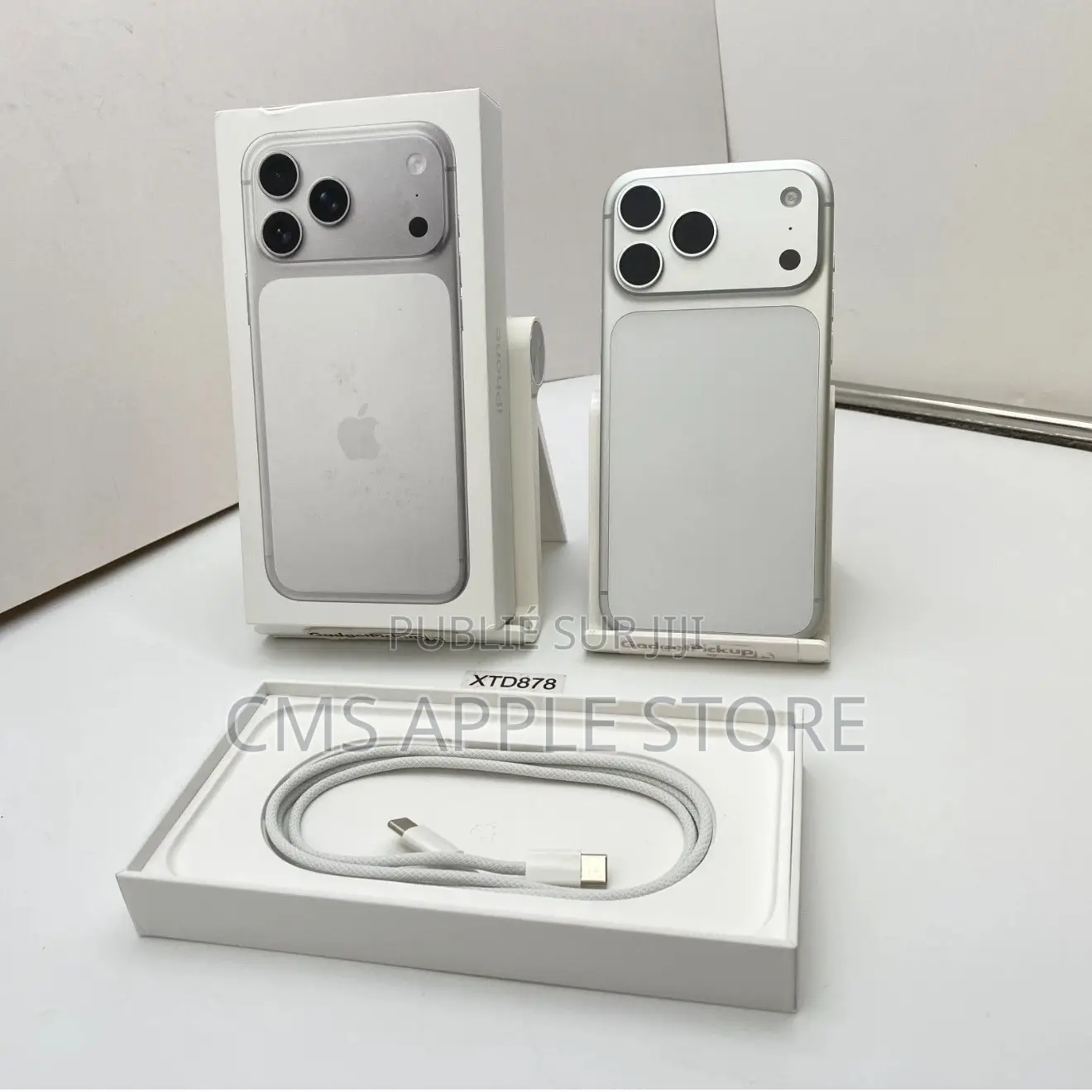 Nouveau Apple iPhone 17 Pro Max 256 GB Argenté