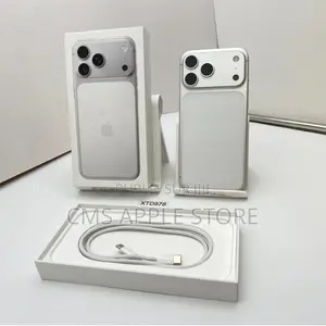 Nouveau Apple iPhone 17 Pro Max 256 GB Argenté
