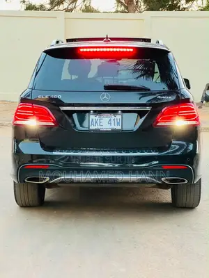 Mercedes-Benz GLE-Class GLE 400 4MATIC 2017 Noir