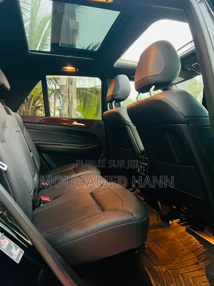 Mercedes-Benz GLE-Class GLE 400 4MATIC 2017 Noir