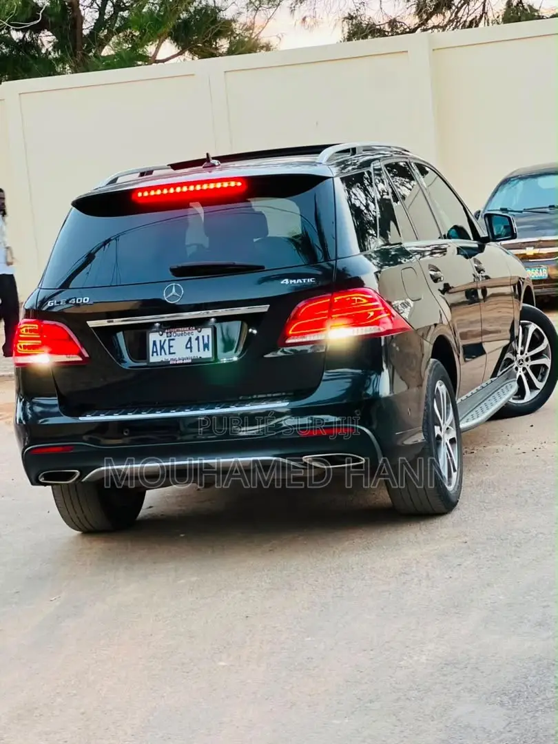Mercedes-Benz GLE-Class GLE 400 4MATIC 2017 Noir