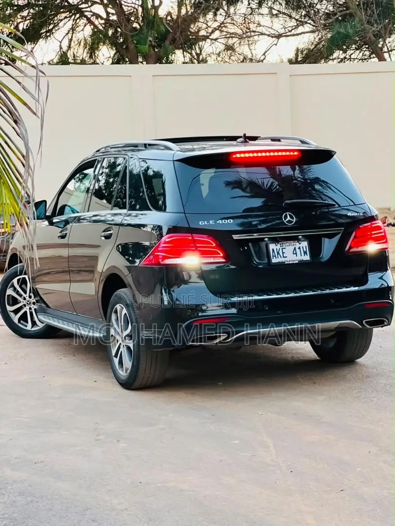 Mercedes-Benz GLE-Class GLE 400 4MATIC 2017 Noir