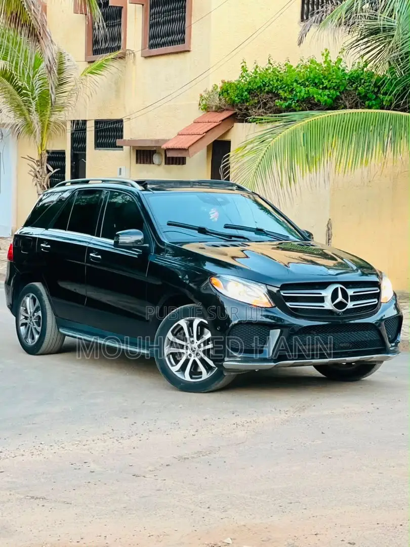 Mercedes-Benz GLE-Class GLE 400 4MATIC 2017 Noir