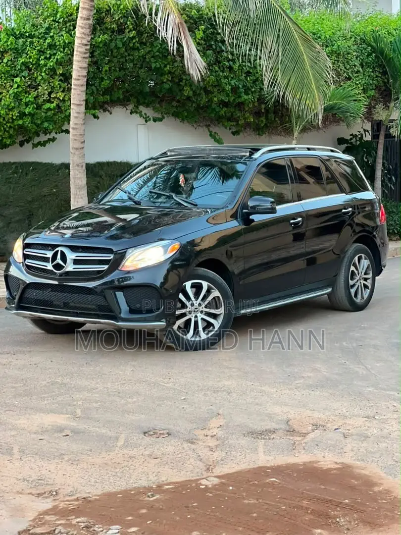 Mercedes-Benz GLE-Class GLE 400 4MATIC 2017 Noir