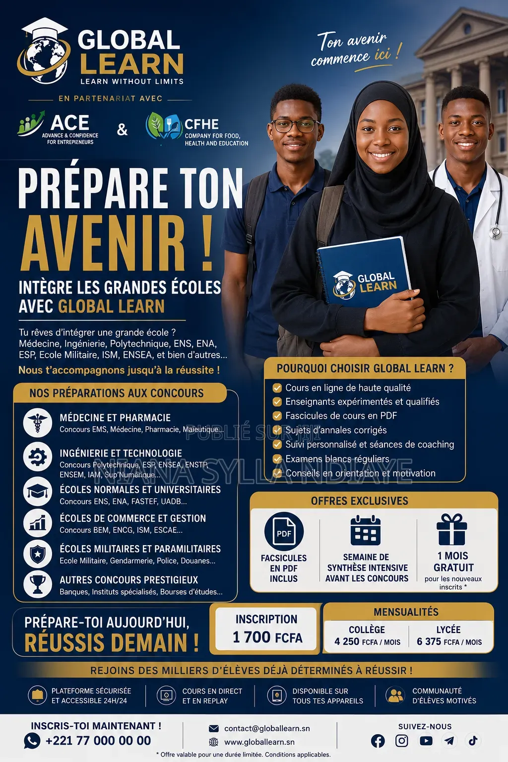 Cours en Ligne