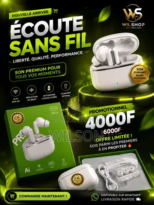 Écouteurs Sans Fill