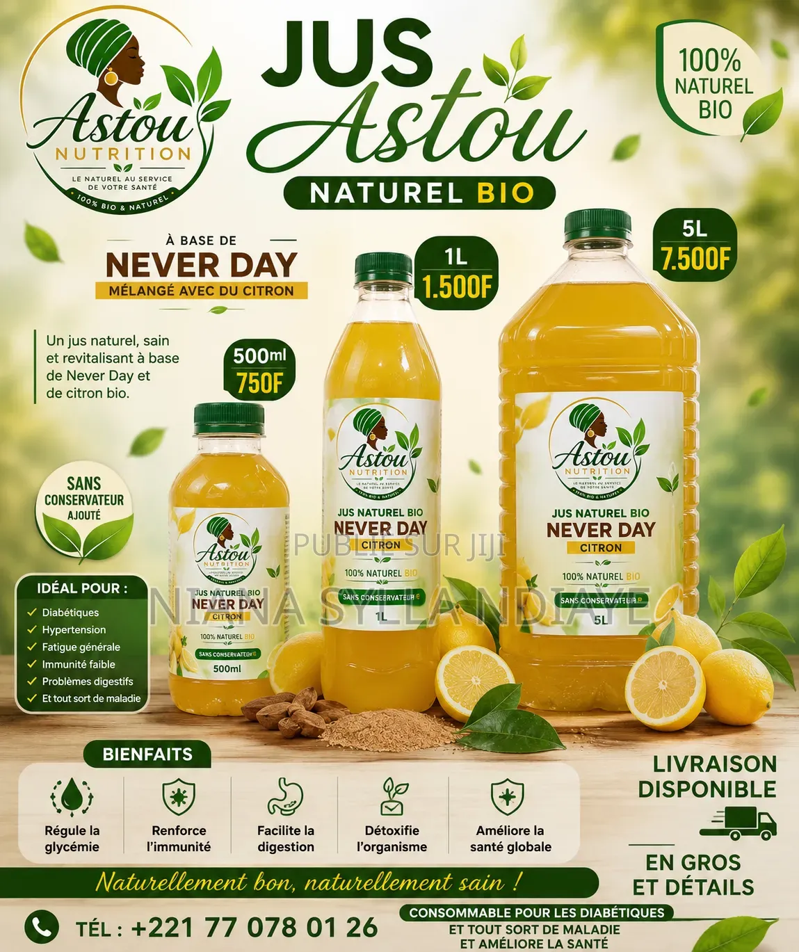 Astou Nutrition