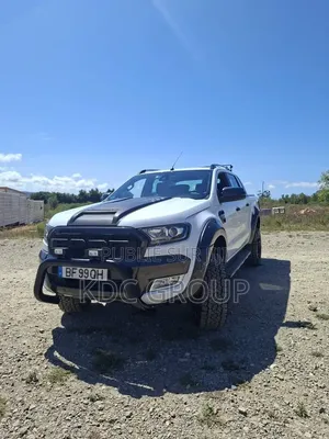 Ford Ranger Wildtrak 2018 Blanc