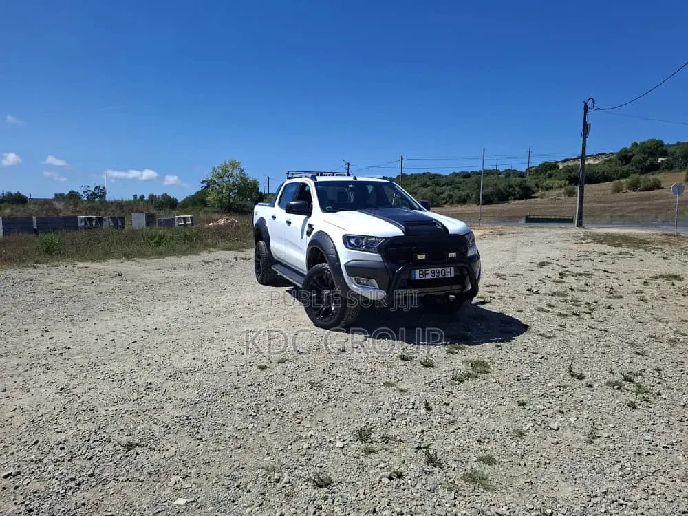 Ford Ranger Wildtrak 2018 Blanc