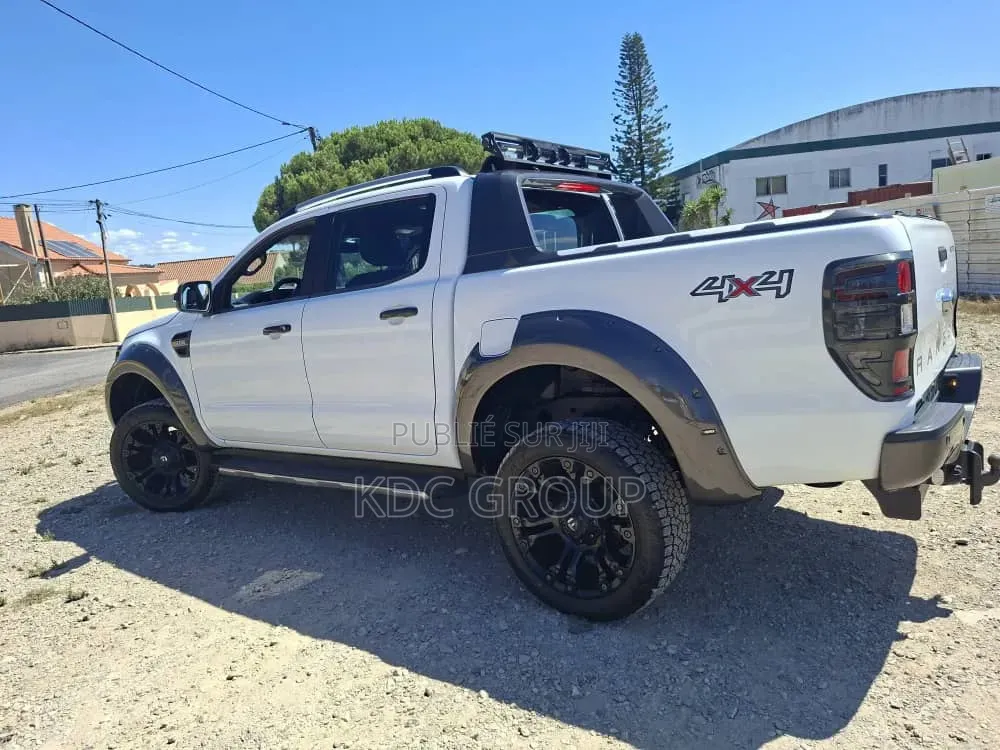 Ford Ranger Wildtrak 2018 Blanc