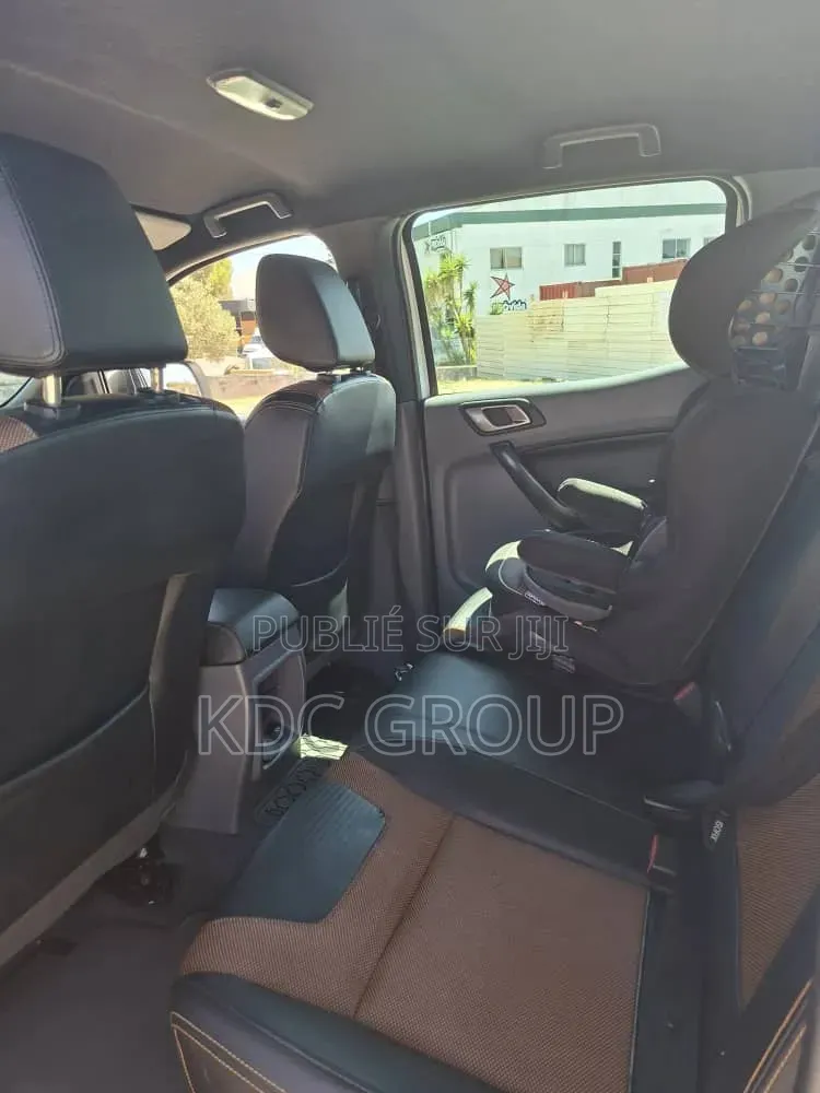 Ford Ranger Wildtrak 2018 Blanc