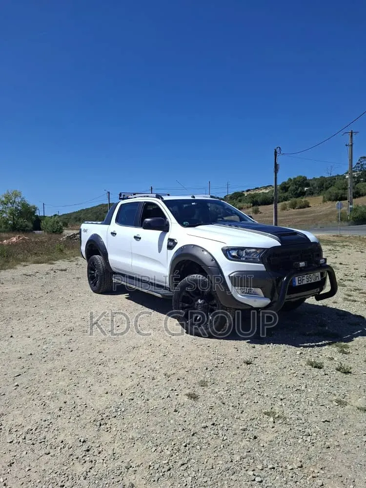 Ford Ranger Wildtrak 2018 Blanc
