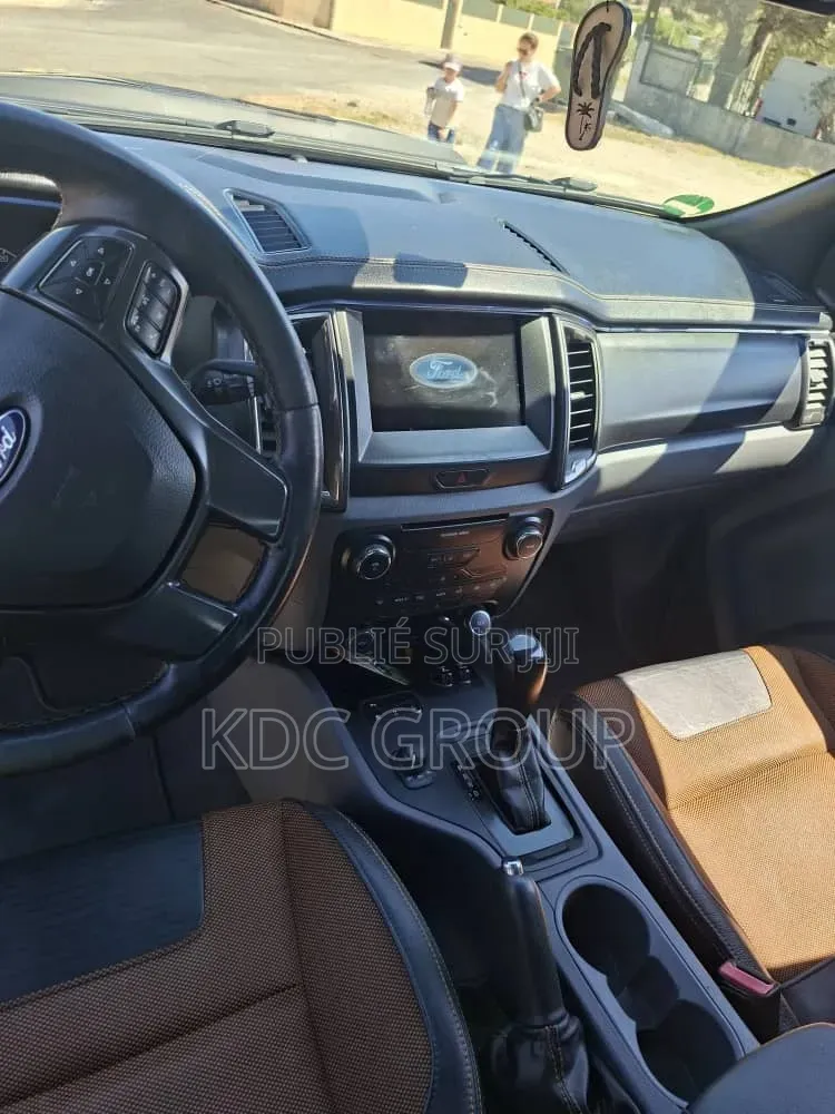 Ford Ranger Wildtrak 2018 Blanc
