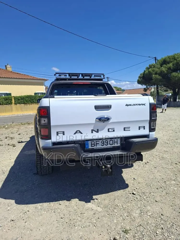 Ford Ranger Wildtrak 2018 Blanc