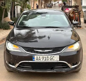Chrysler 200 2015 Noir