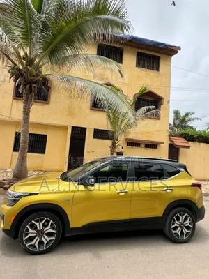 Kia Seltos 2021 Jaune