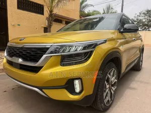 Kia Seltos 2021 Jaune