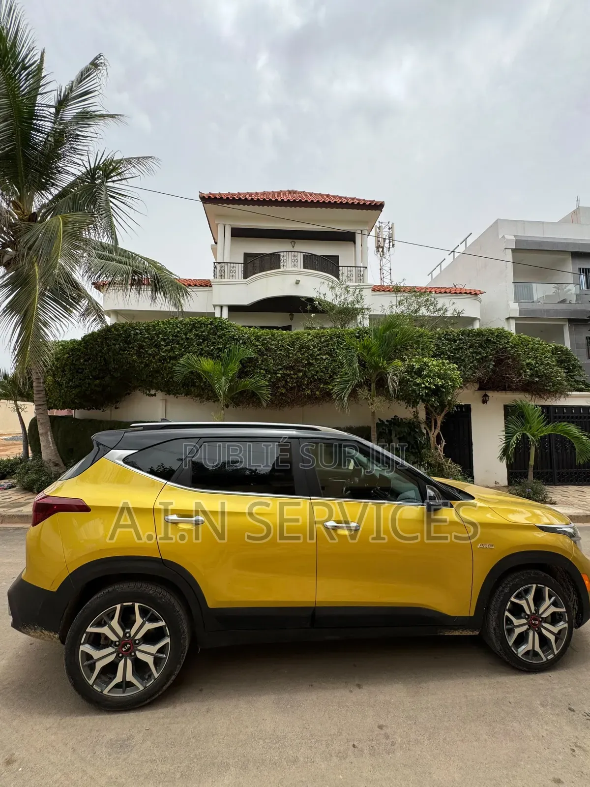 Kia Seltos 2021 Jaune