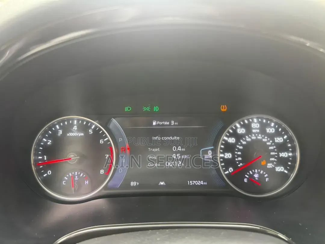 Kia Seltos 2021 Jaune