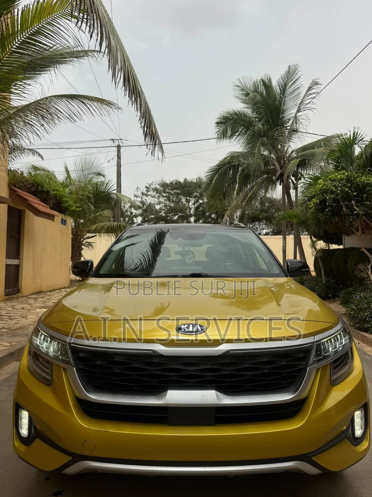 Kia Seltos 2021 Jaune