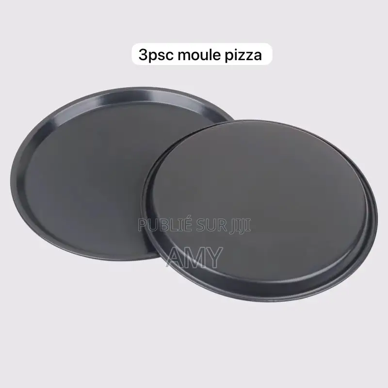 3pcs Moule Pizza
