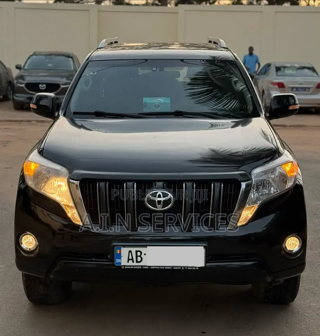 Toyota Land Cruiser Prado 2017 Noir