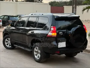 Toyota Land Cruiser Prado 2017 Noir