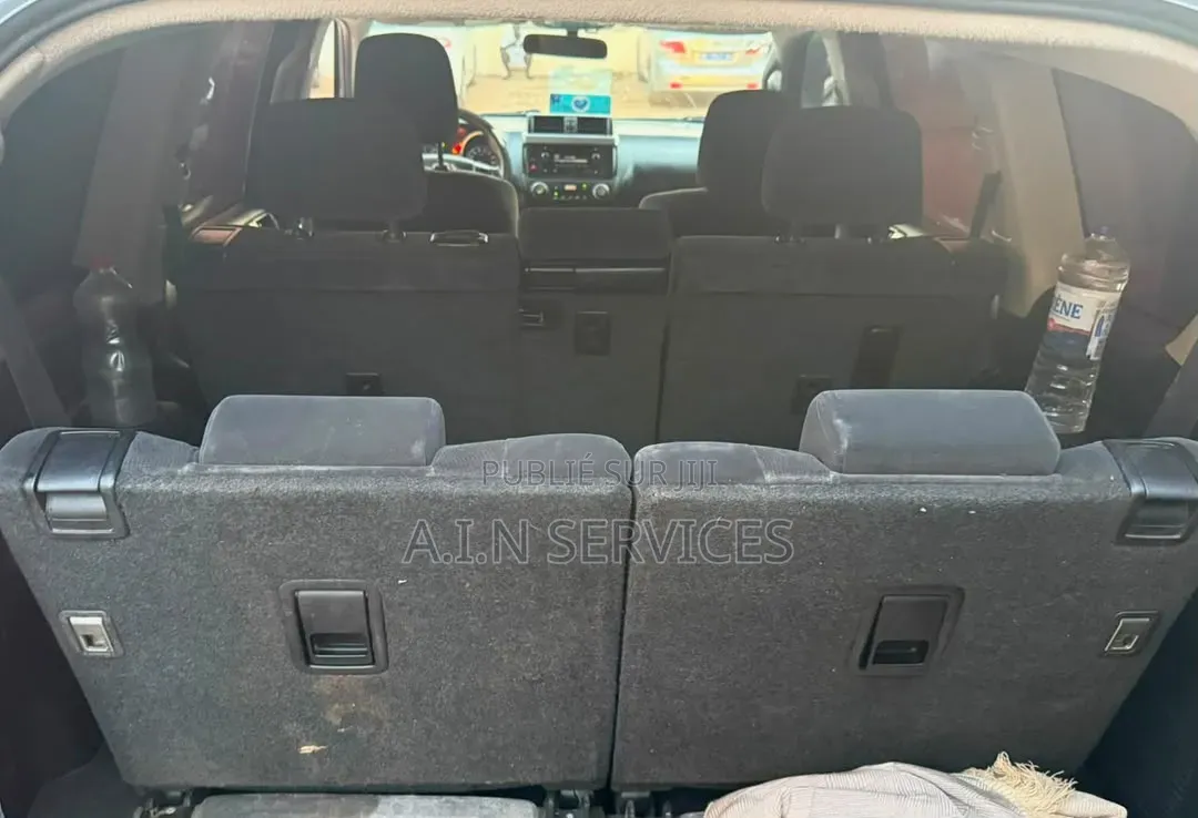 Toyota Land Cruiser Prado 2017 Noir