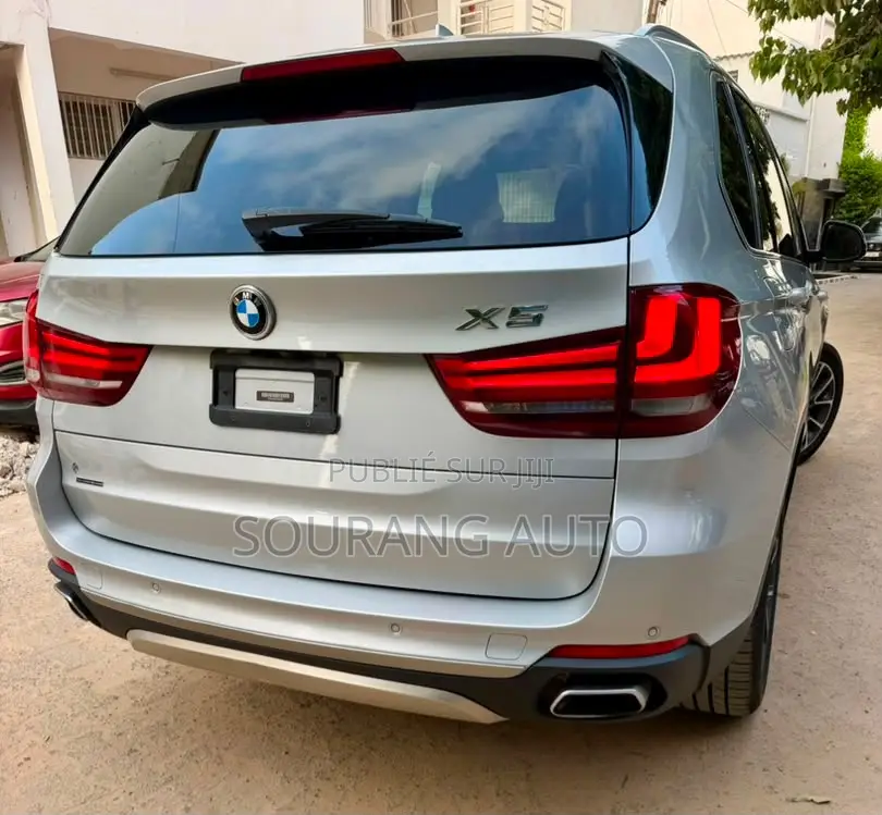 BMW X5 xDrive35i AWD 2018 Gris