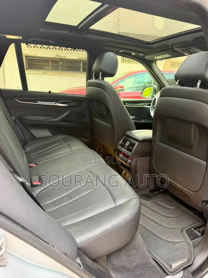 BMW X5 xDrive35i AWD 2018 Gris