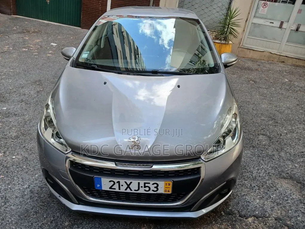 Peugeot 208 2019 Gris