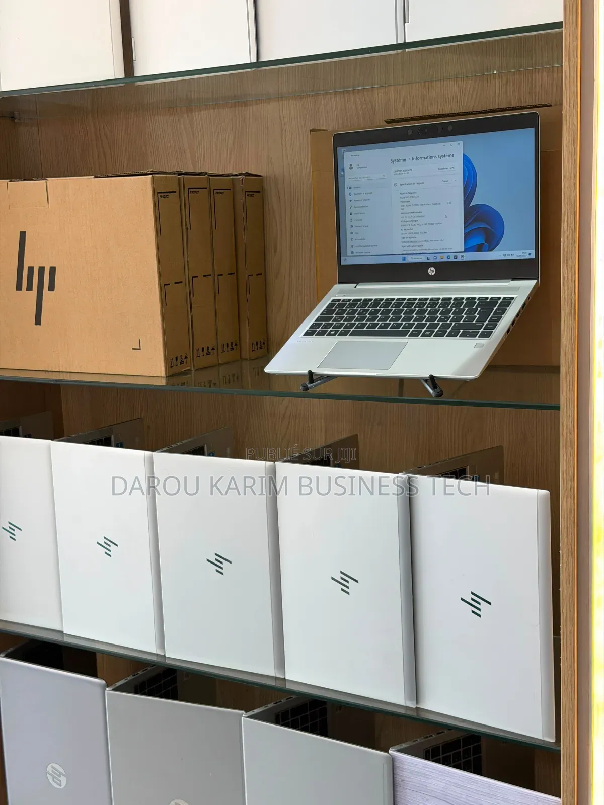 Nouveau HP ProBook 445 G7 16GB AMD Ryzen 7 SSD 512GB