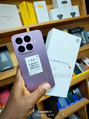 Nouveau Xiaomi 17T Pro 512 GB Violet