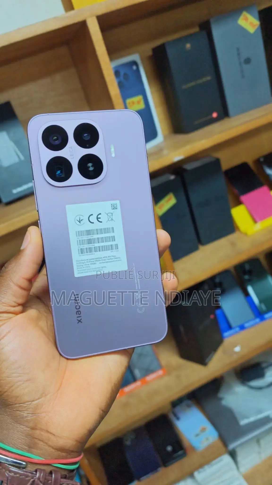 Nouveau Xiaomi 17T Pro 512 GB Violet