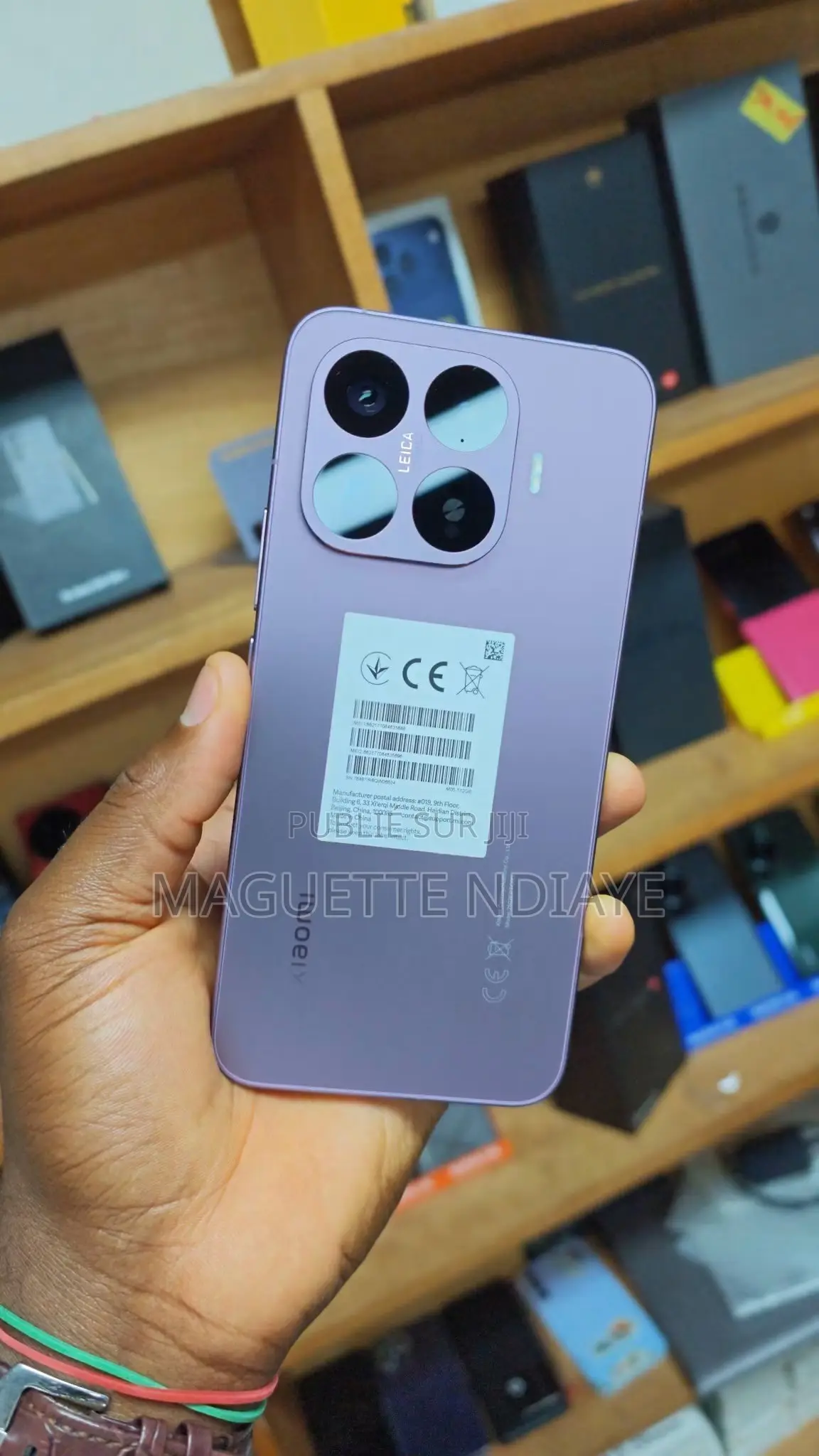 Nouveau Xiaomi 17T Pro 512 GB Violet