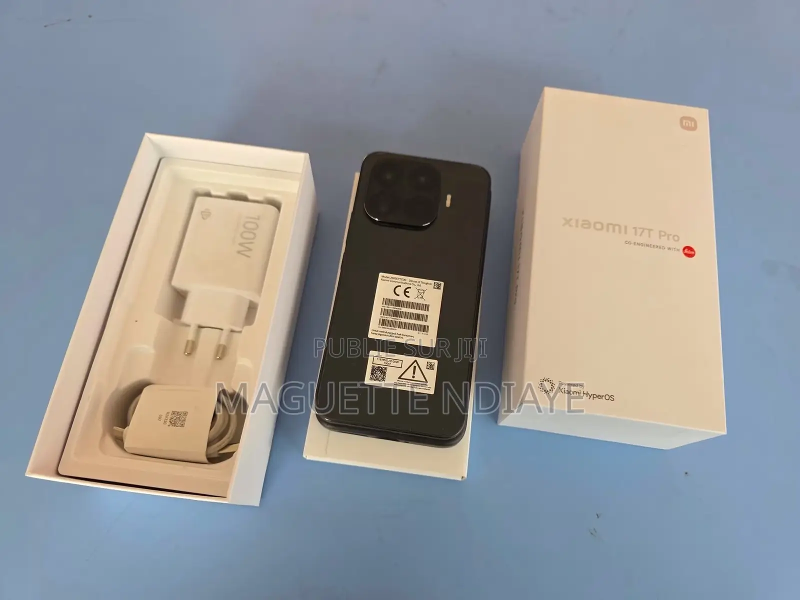 Nouveau Xiaomi 17T Pro 1 TB Noir