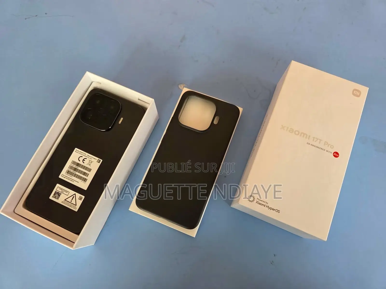 Nouveau Xiaomi 17T Pro 1 TB Noir