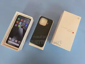 Nouveau Xiaomi 17T Pro 1 TB Noir