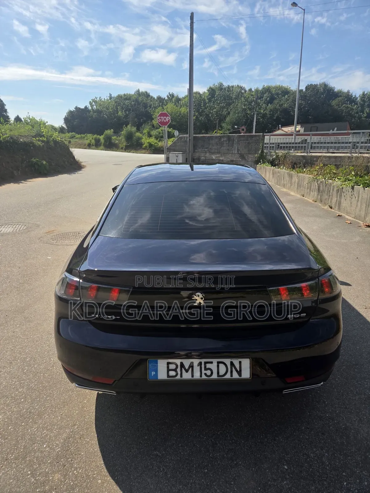 Peugeot 508 2020 Bleu