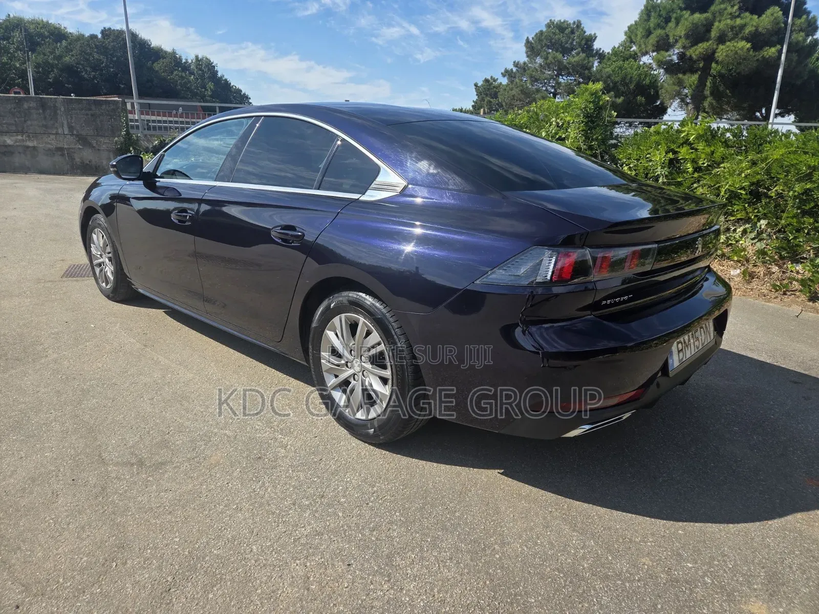Peugeot 508 2020 Bleu