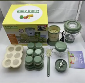 Mixeur Bébé 20 Pièces